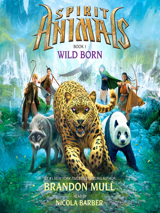 Title details for Wild Born by Brandon Mull - Wait list